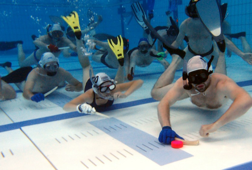 Underwater Hockey